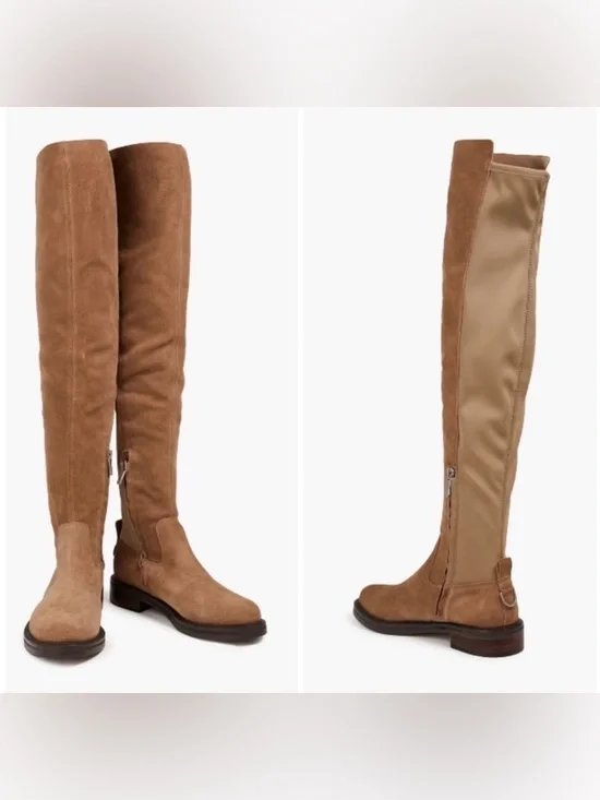 Sam Edelman Narisa Over the Knee Boots - Size 8.5 - Picture 1 of 13